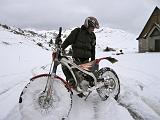 Motoalpinismo con neve in Valsassina - 058
